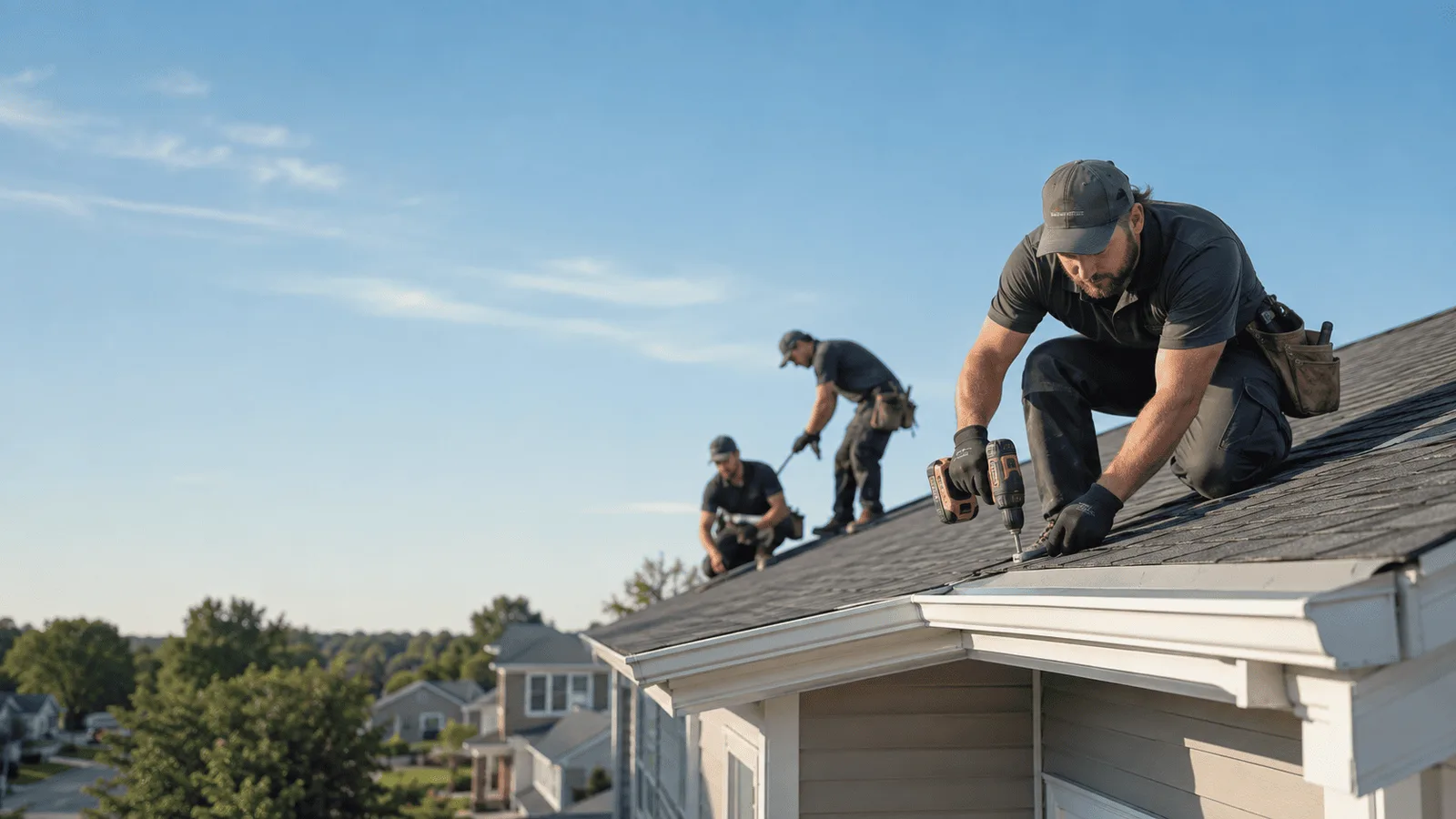 Fascia Repair in Trade, TN around you